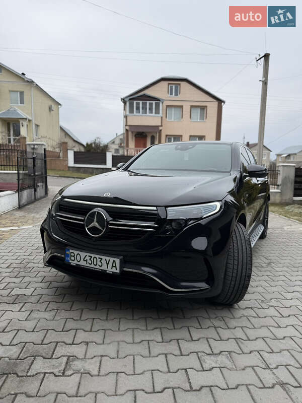 Mercedes-benz Eqc (2021)