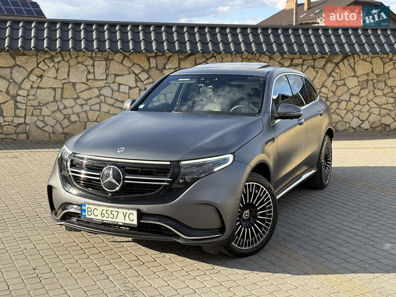 Mercedes-benz Eqc (2023)