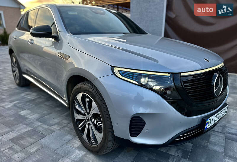 Mercedes-benz Eqc (2019)