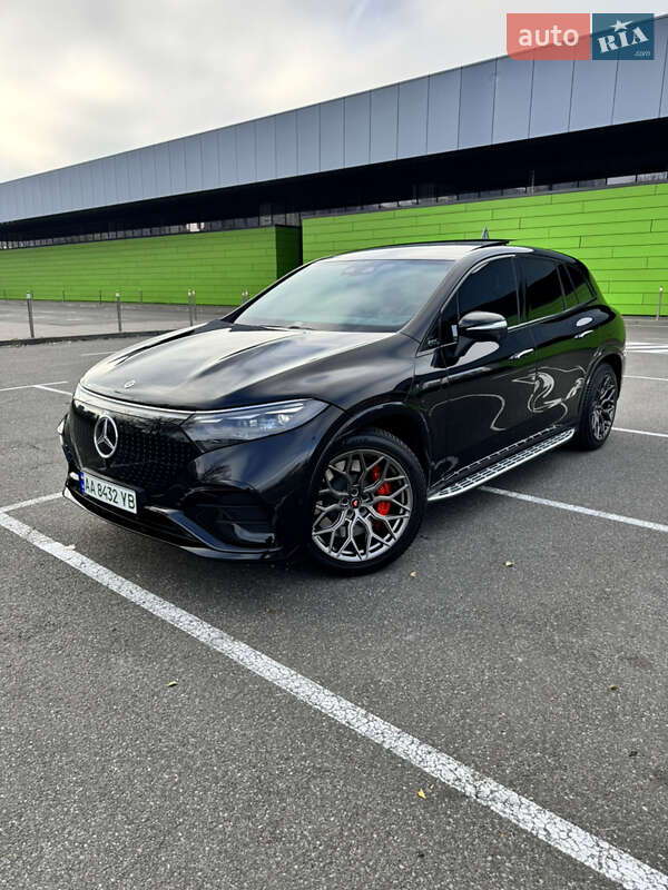 Mercedes-benz Eqs 450 (2023)