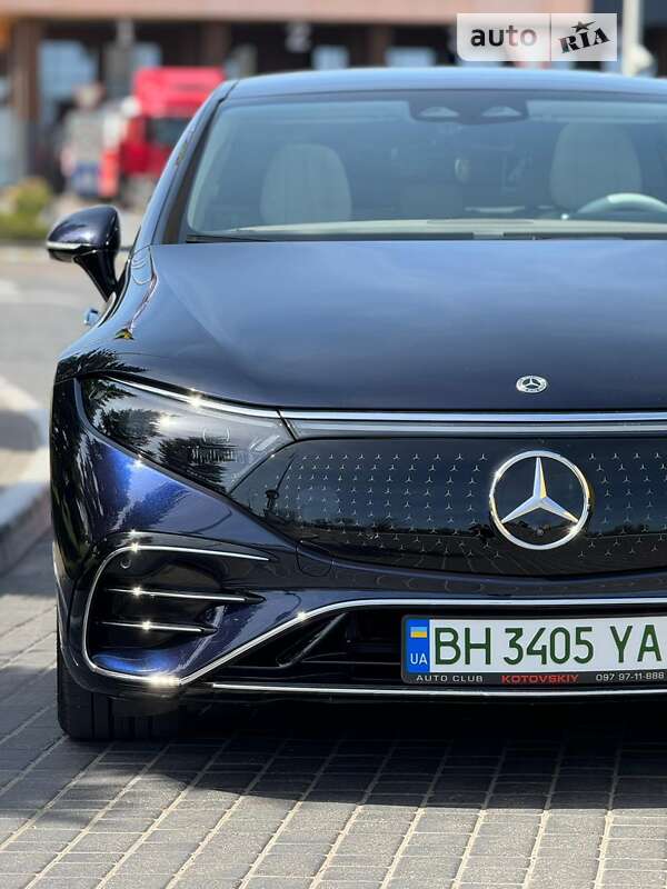 Mercedes-benz Eqs 450 (2021)