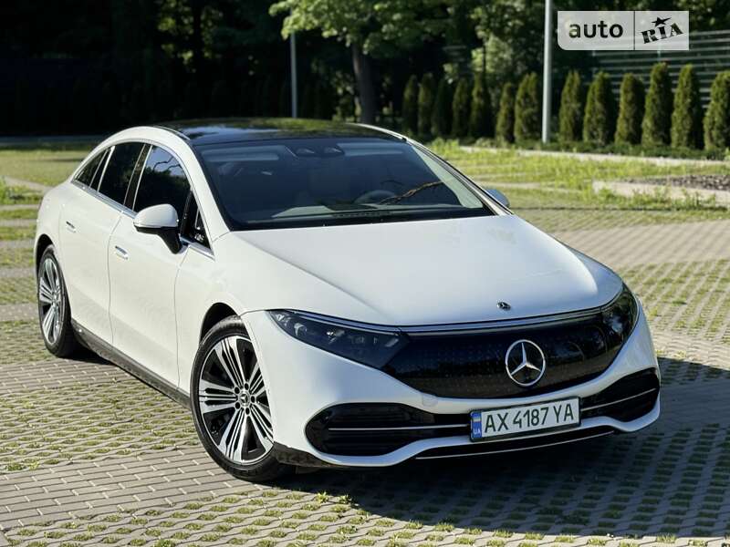 Mercedes-benz Eqs 450 (2022)