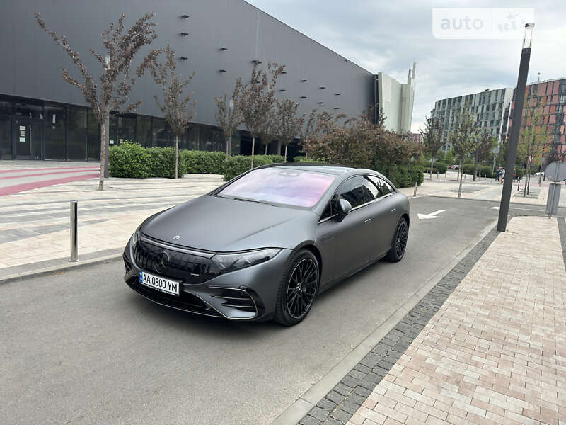 Mercedes-benz Eqs 450 (2022)