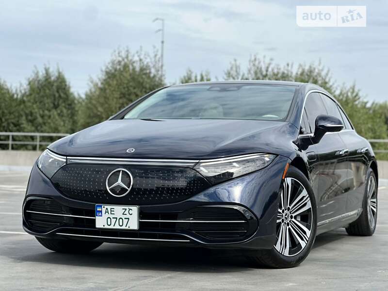 Mercedes-benz Eqs 450 (2021)