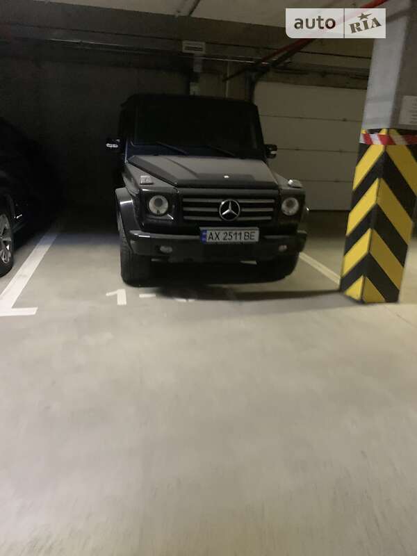 Mercedes-benz G-class (2007)