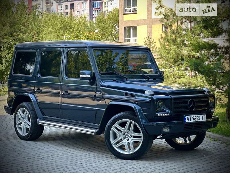 Mercedes-benz G 55 amg (1999)