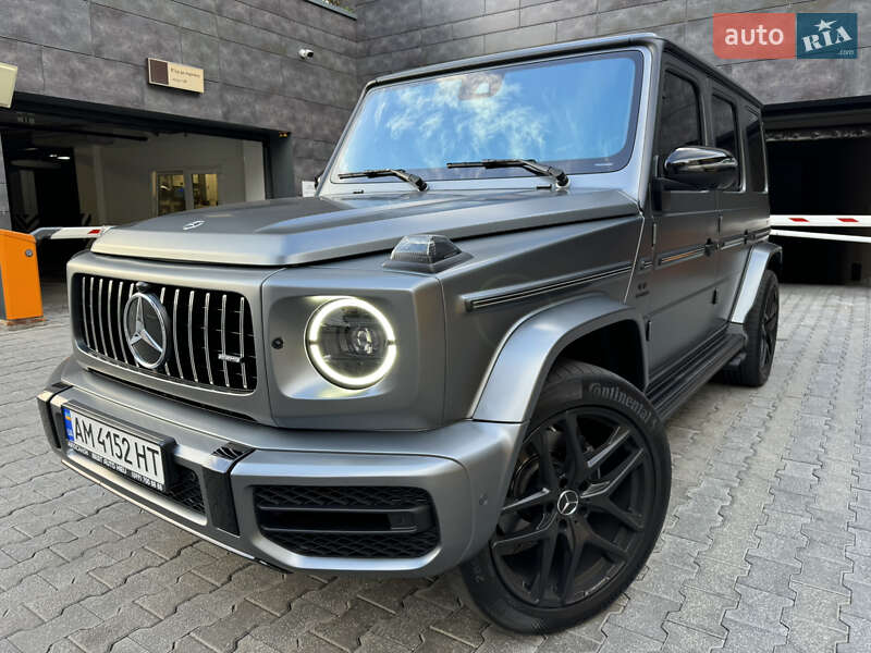 Mercedes-benz G 500 (2021)