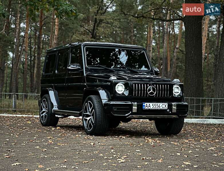 Mercedes-benz G-class (2012)