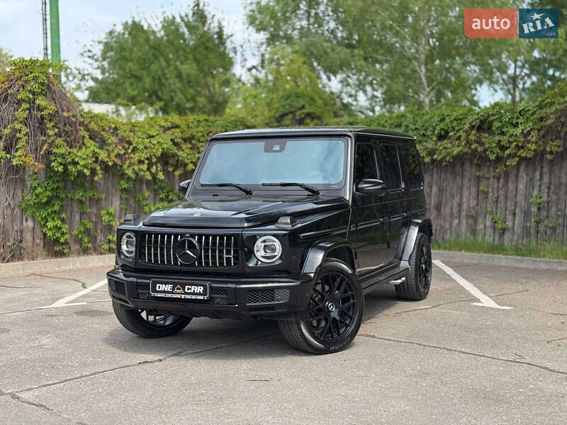Mercedes-benz G-class (2021)