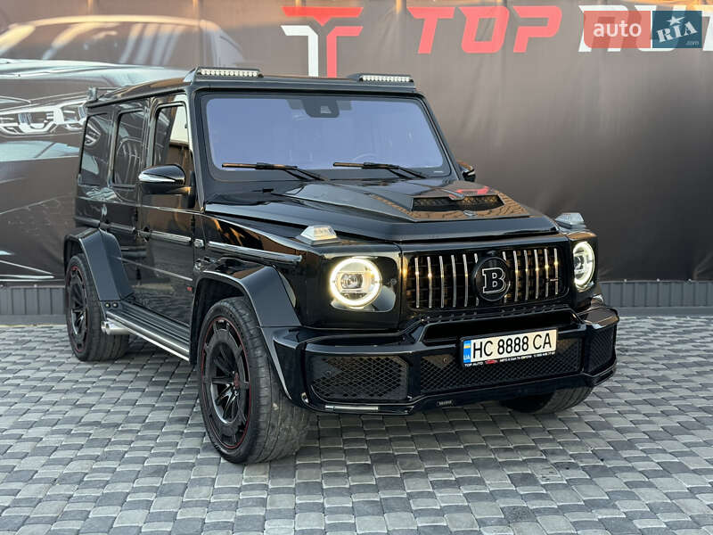 Mercedes-benz G-class (2021)