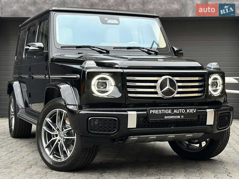 Mercedes-benz G-class (2024)