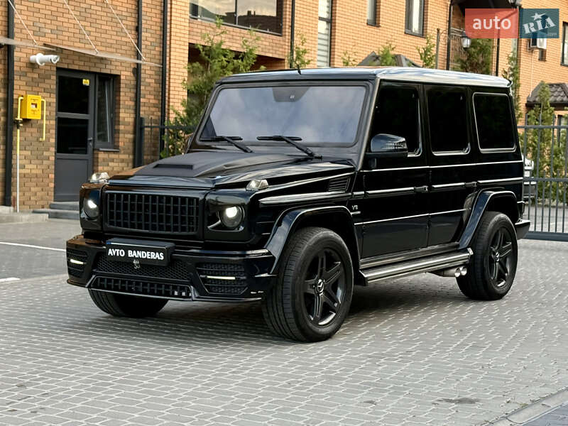 Mercedes-benz G-class (2003)