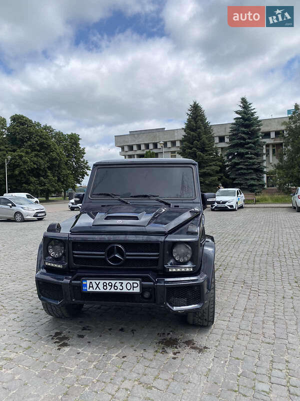 Mercedes-benz G-class (1997)