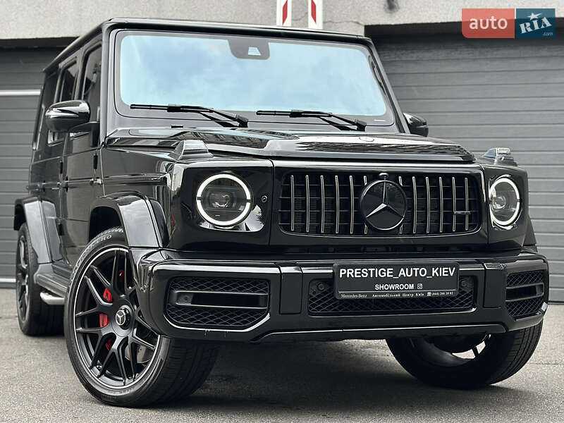 Mercedes-benz G-class (2023)