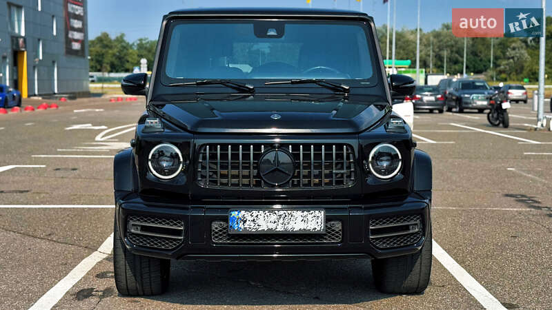 Mercedes-benz G-class (2022)