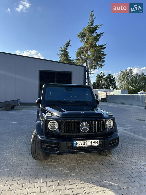 Mercedes-benz G-class (2020)