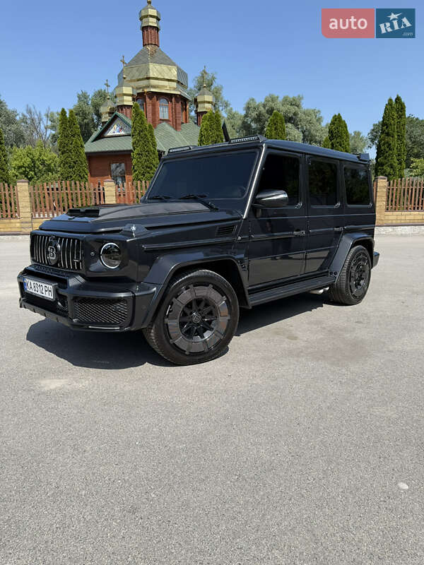 Mercedes-benz G-class (2013)