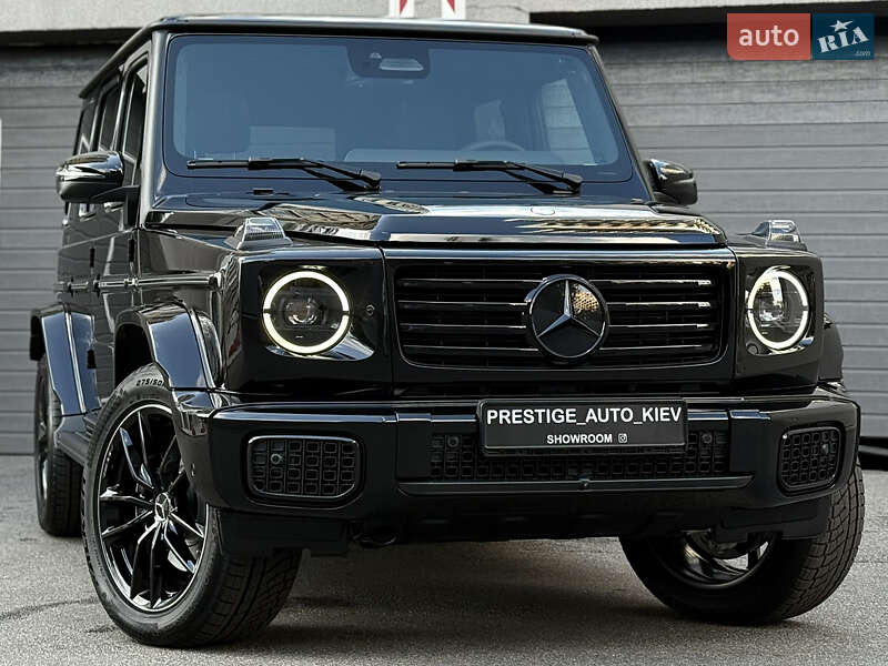 Mercedes-benz G-class (2025)