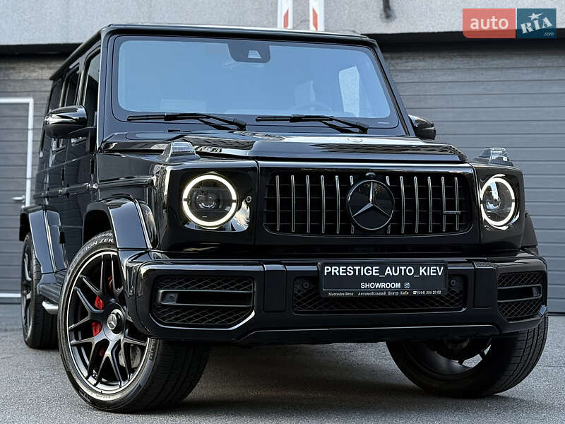 Mercedes-benz G-class (2023)