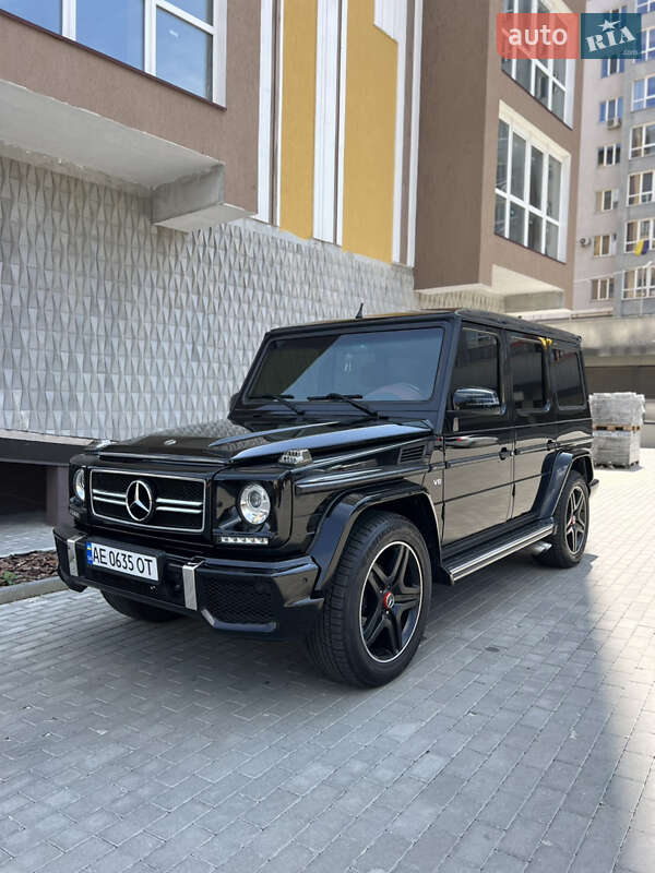 Mercedes-benz G-class (2000)