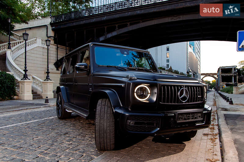 Mercedes-benz G-class (2019)