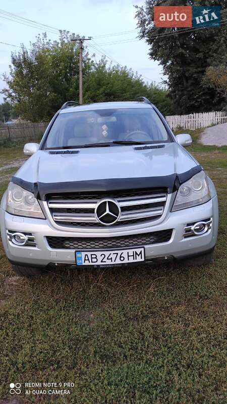 Mercedes-benz Gl-class (2008)