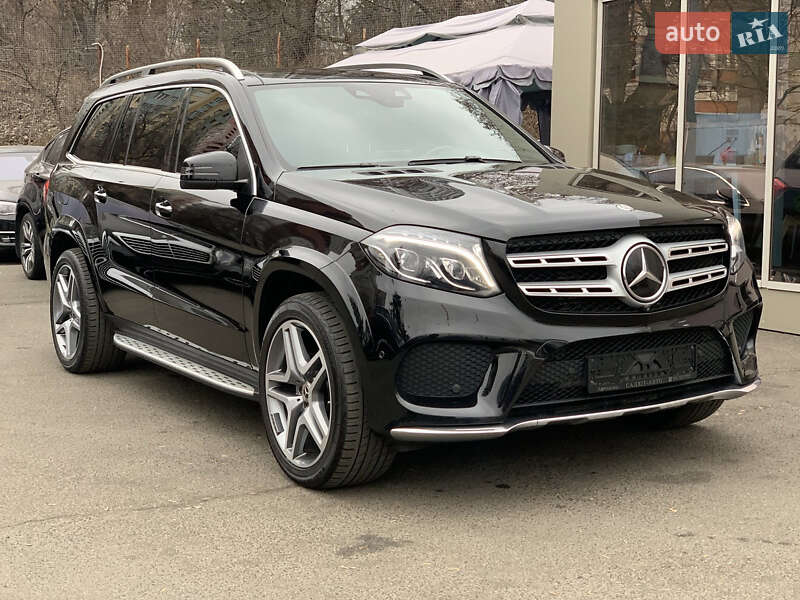 Mercedes-benz Gl-class (2014)