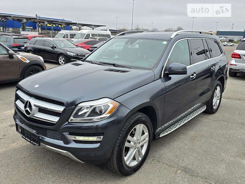 Mercedes-benz Gl-class (2013)