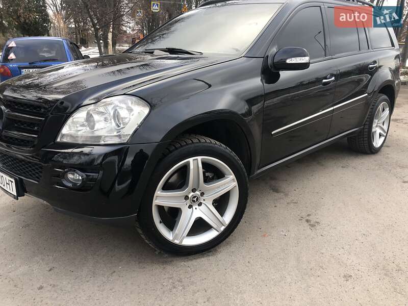 Mercedes-benz Gl-class (2007)