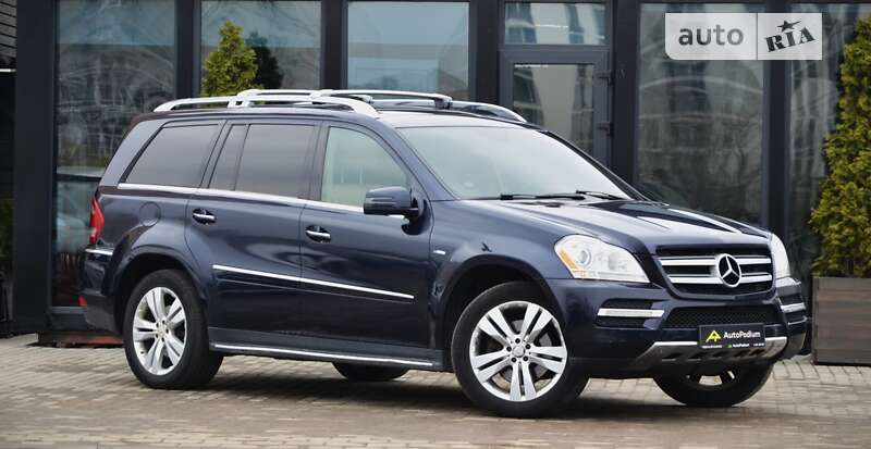 Mercedes-benz Gl-class (2011)