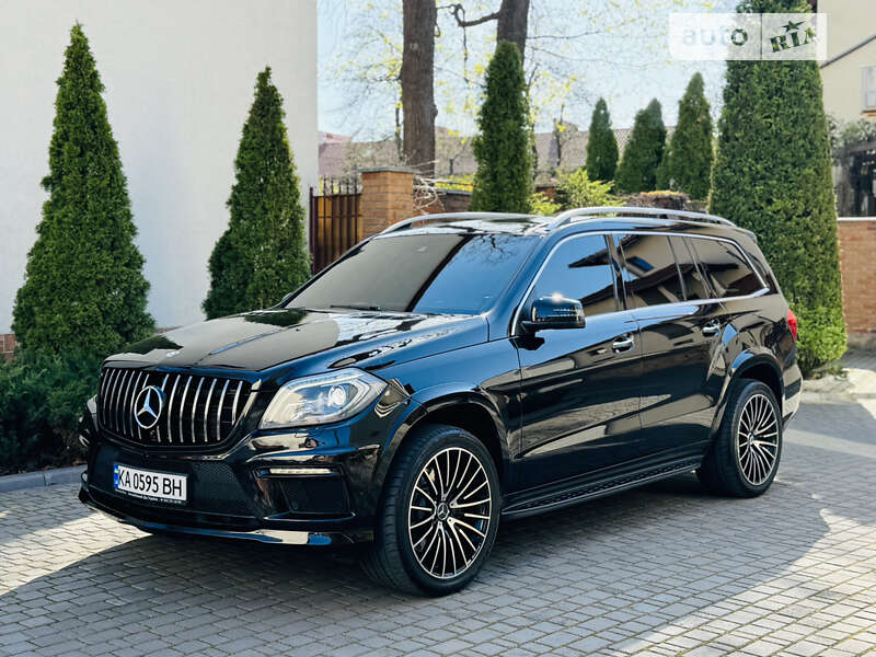Mercedes-benz Gl-class (2013)