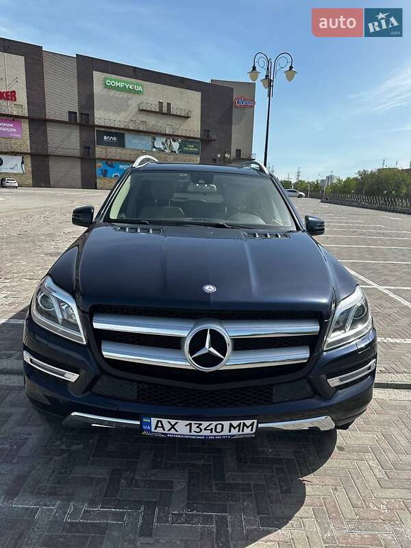 Mercedes-benz Gl-class (2016)