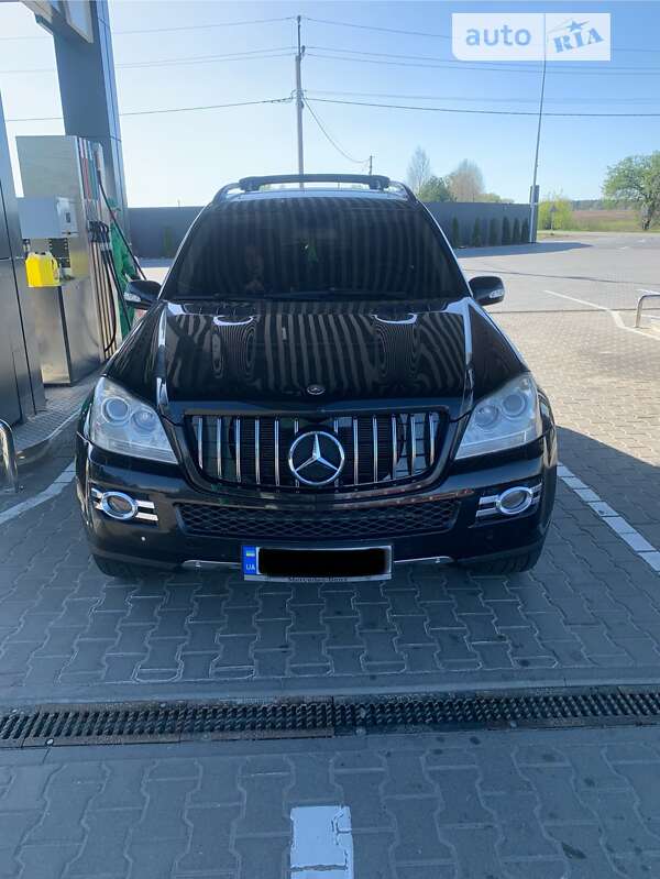 Mercedes-benz Gl-class (2007)
