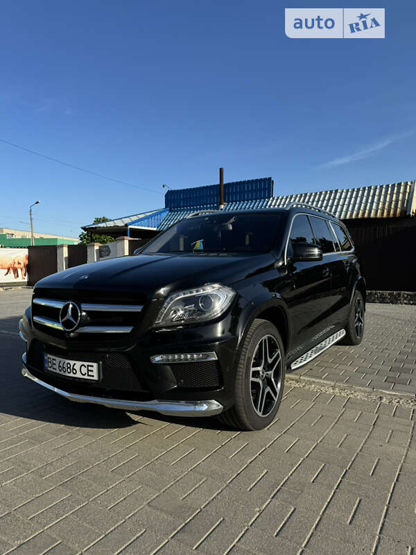 Mercedes-benz Gl-class (2013)