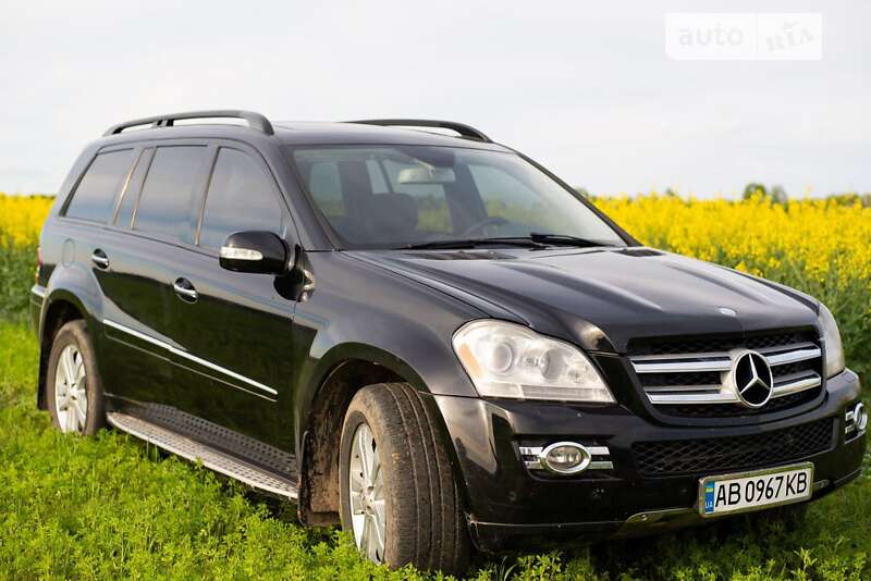 Mercedes-benz Gl-class (2008)