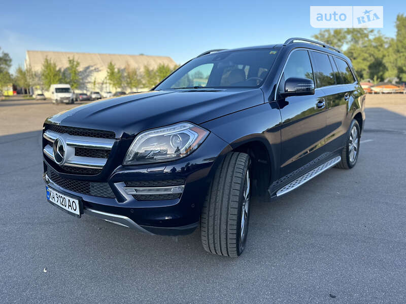 Mercedes-benz Gl-class (2013)