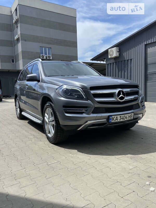 Mercedes-benz Gl-class (2015)