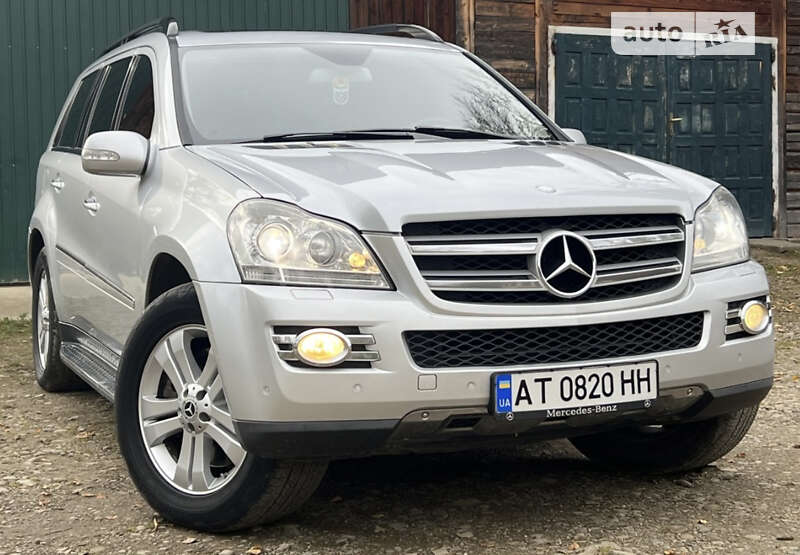 Mercedes-benz Gl-class (2007)