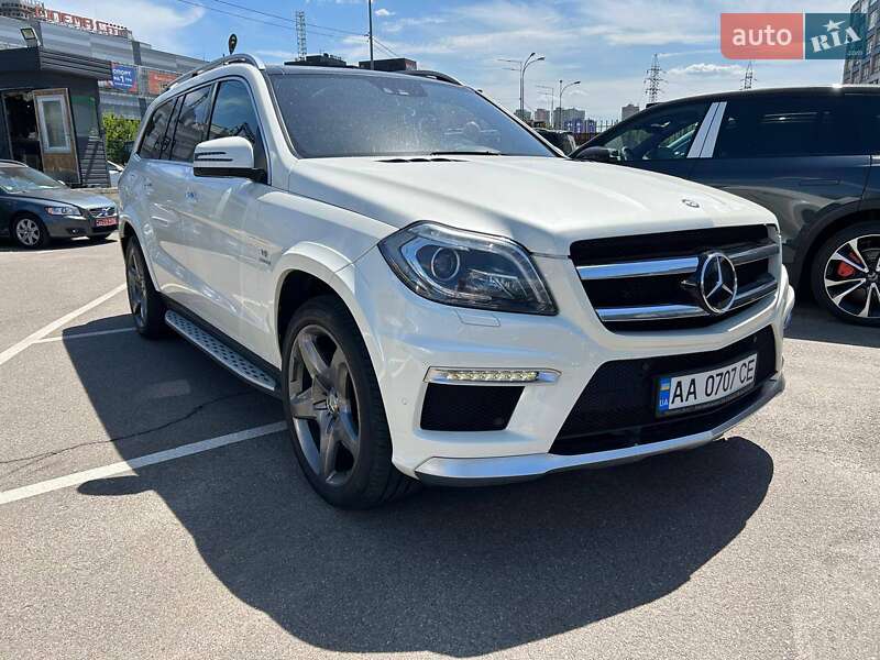 Mercedes-benz Gl-class (2012)