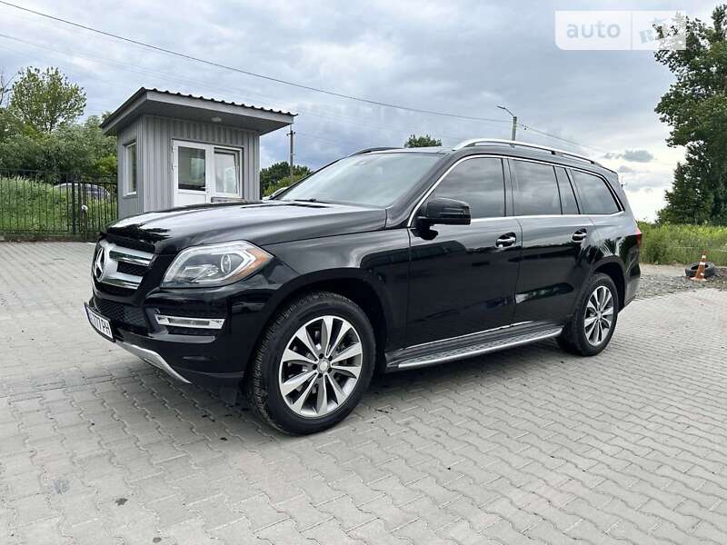 Mercedes-benz Gl-class (2014)