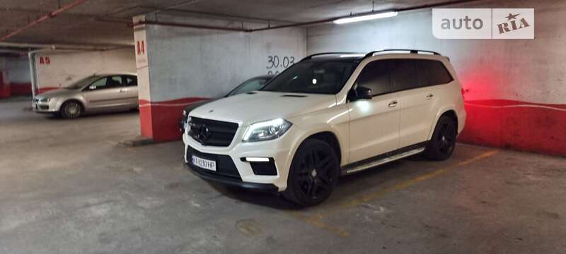 Mercedes-benz Gl 500 (2014)