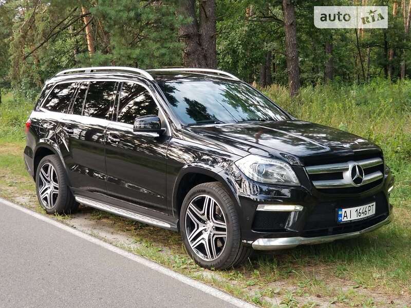 Mercedes-benz Gl-class (2014)