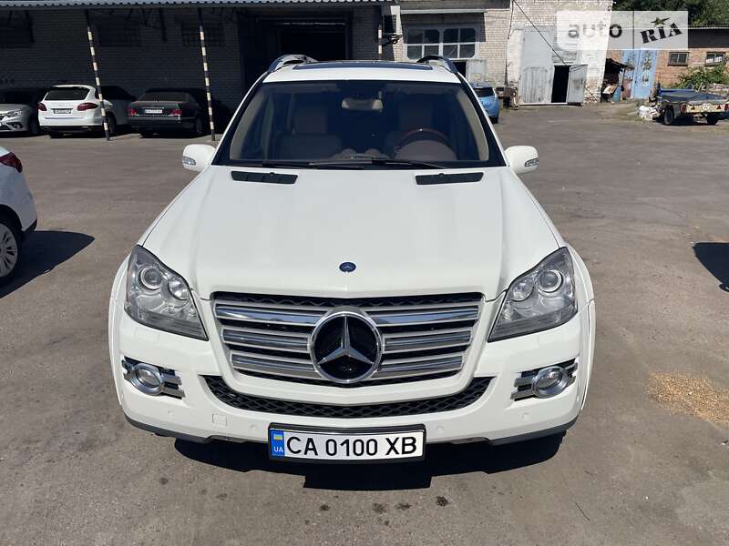 Mercedes-benz Gl-class (2007)