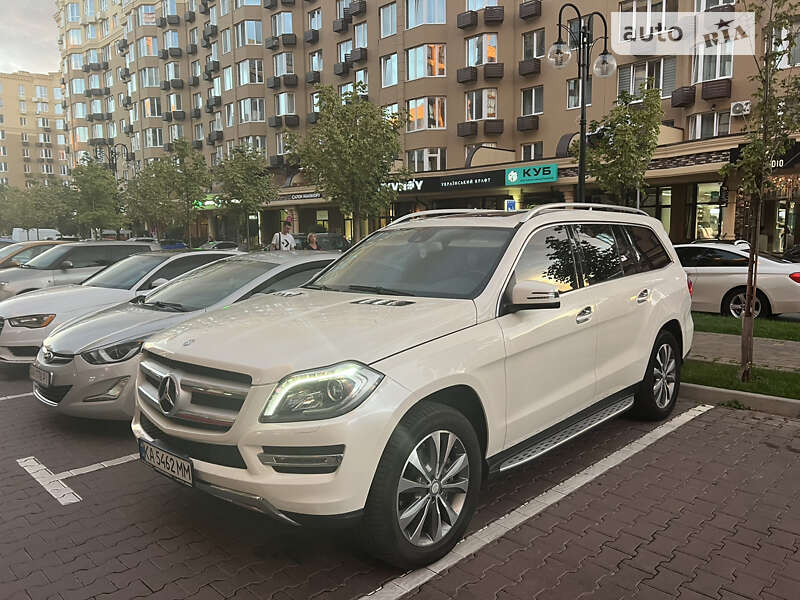 Mercedes-benz Gl-class (2013)