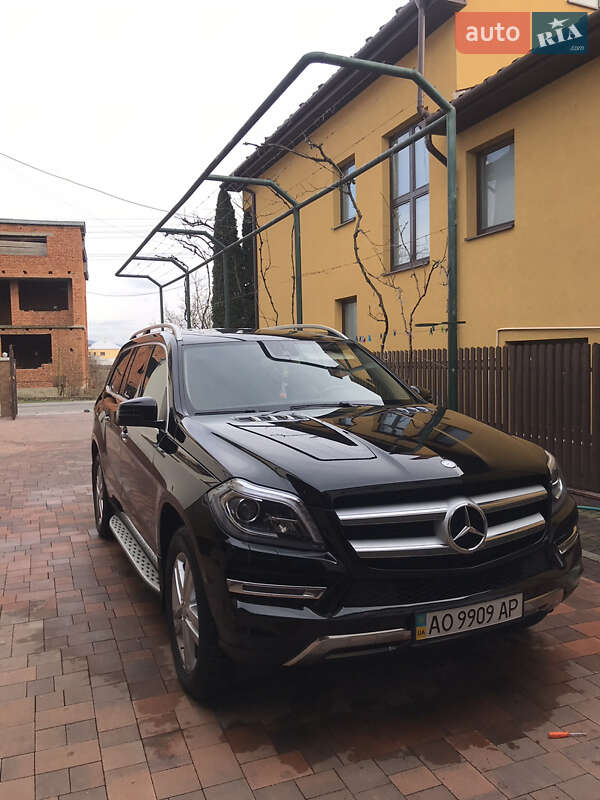 Mercedes-benz Gl-class (2013)