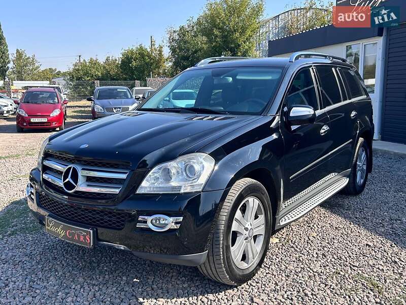 Mercedes-benz Gl-class (2008)