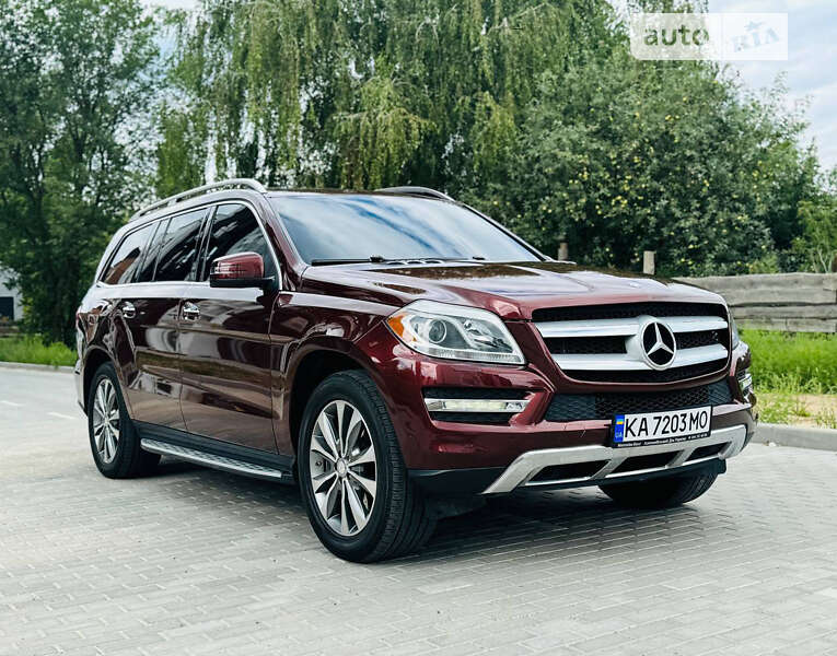 Mercedes-benz Gl-class (2012)
