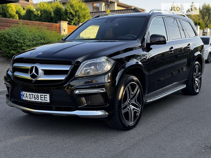 Mercedes-benz Gl 500 (2014)