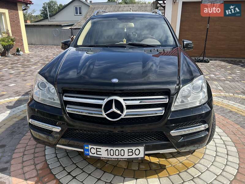 Mercedes-benz Gl-class (2011)