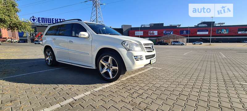 Mercedes-benz Gl-class (2007)